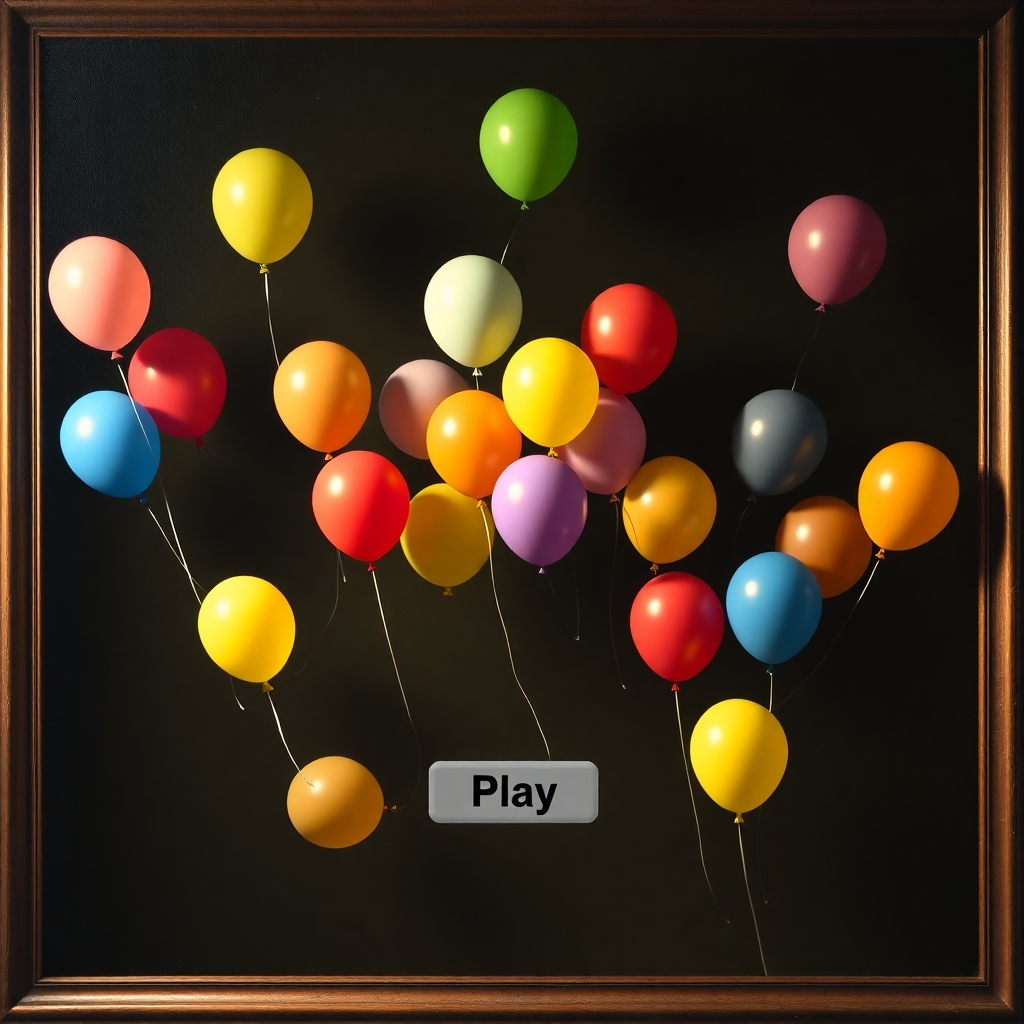 Color Balloon Clicker